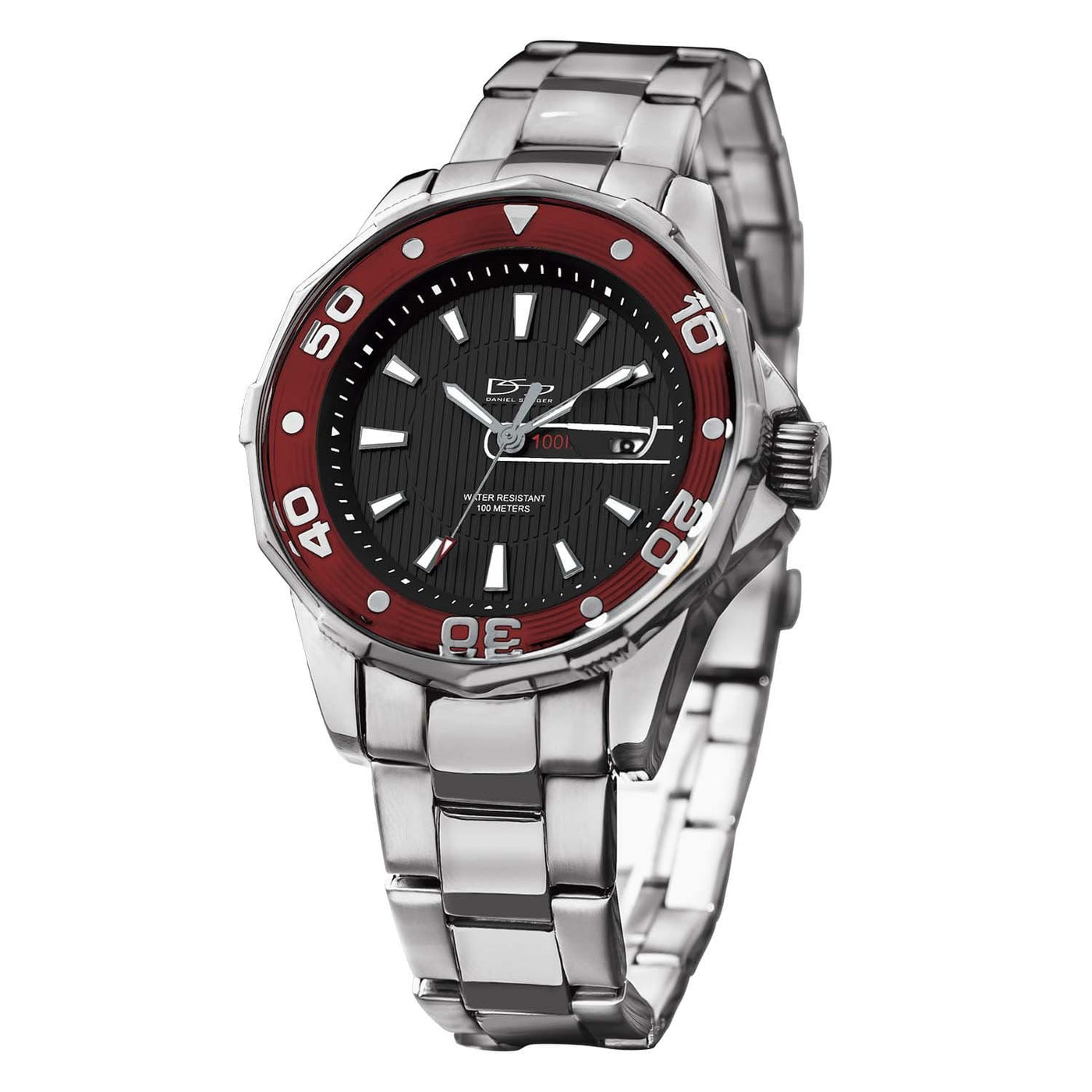 Daniel Steiger The Vertuoso Red Watch