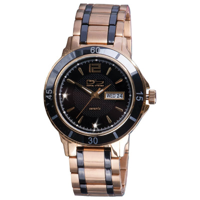 Daniel Steiger Mayfair Ceramic Golden Glow Watch