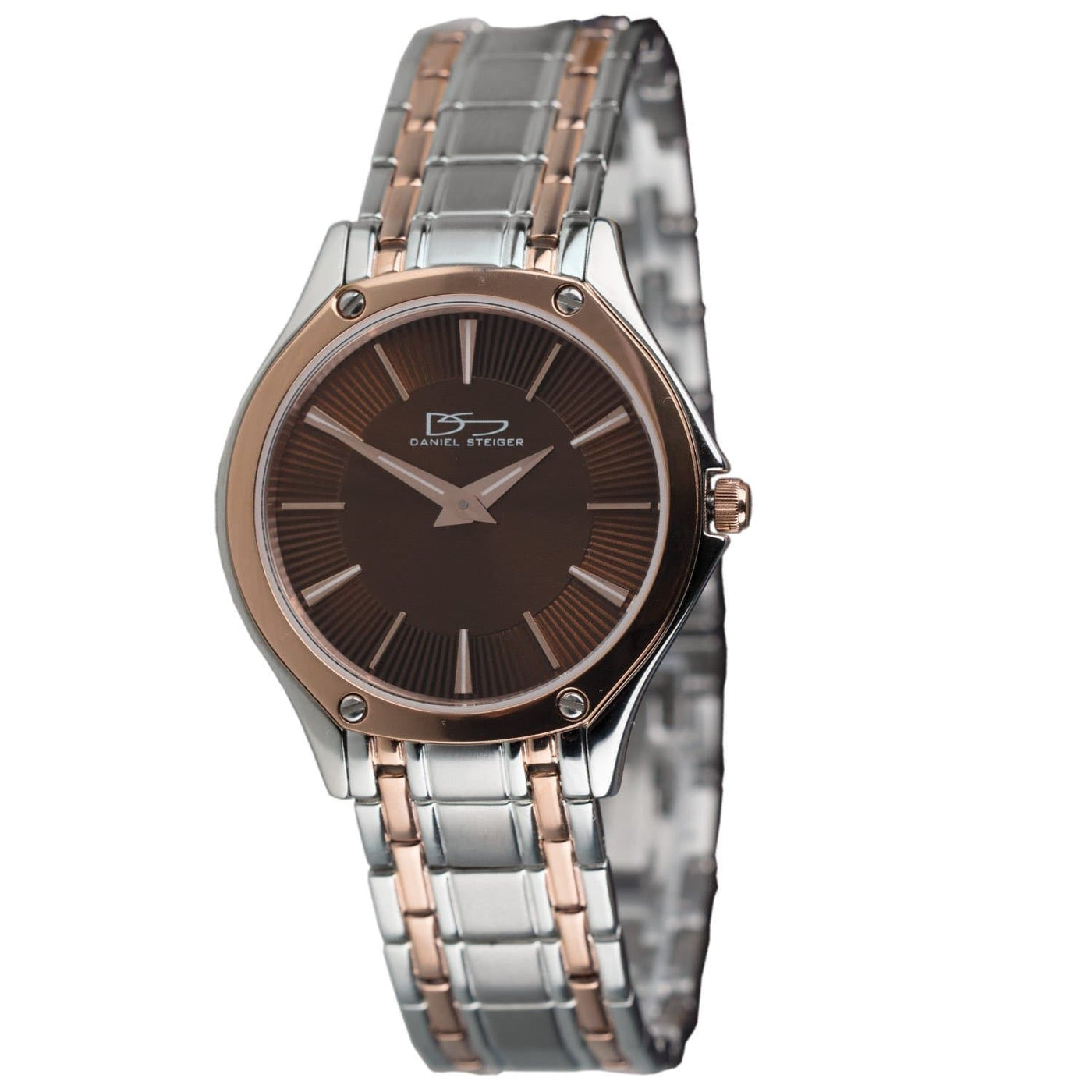 Daniel Steiger Belize Two-Tone / Brown Ladies Watch