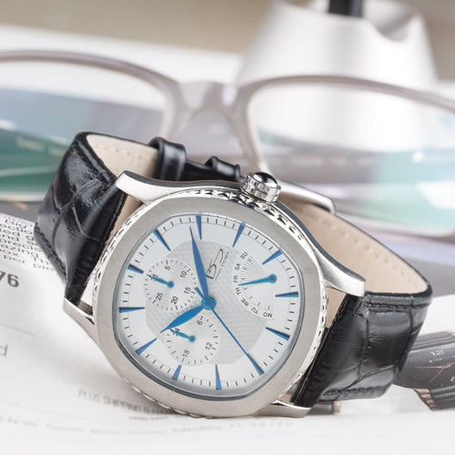 Daniel Steiger Highgrove Steel Watch