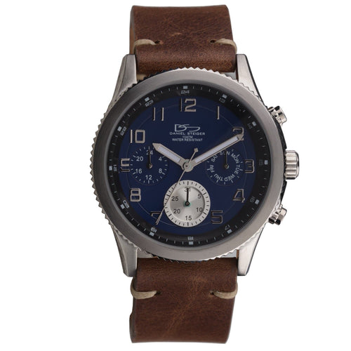 Daniel Steiger Olympia Blue Steel Watch