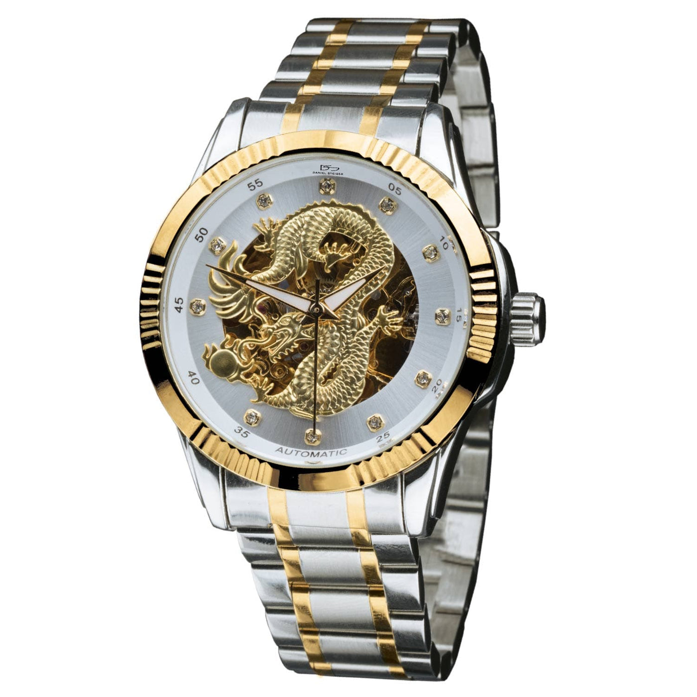 Daniel Steiger Dragon Automatic White Watch