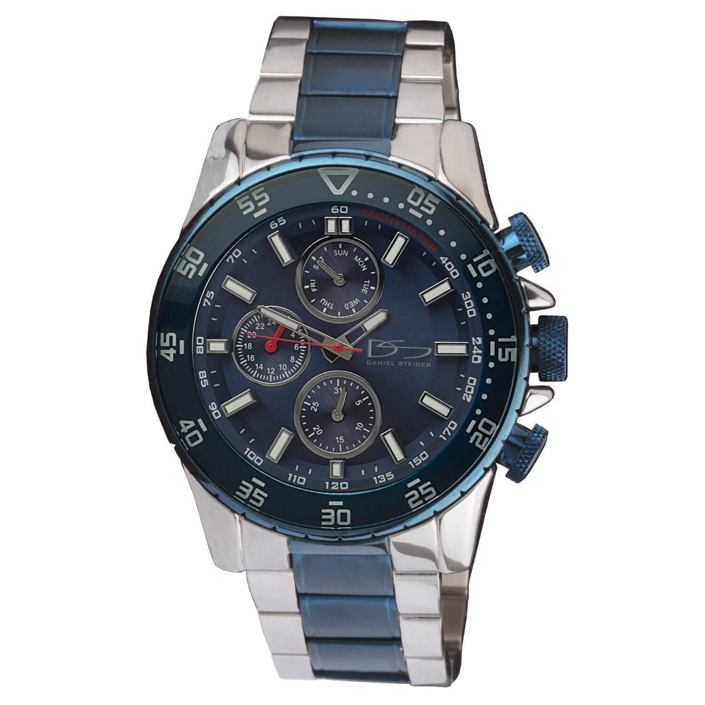 Daniel Steiger Metropolis Two-Tone Watch