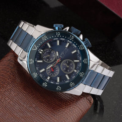 Daniel Steiger Metropolis Two-Tone Watch