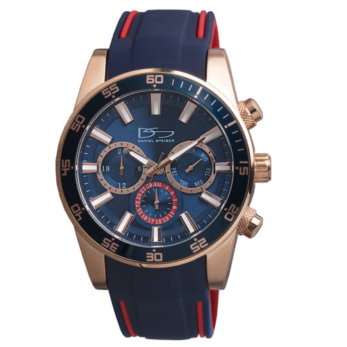 Daniel Steiger Venturer Multifunction Blue Watch