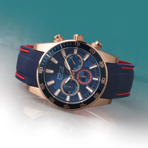 Daniel Steiger Venturer Multifunction Blue Watch