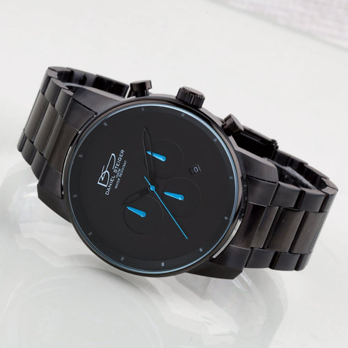 Daniel Steiger The Jaguar Steel Watch