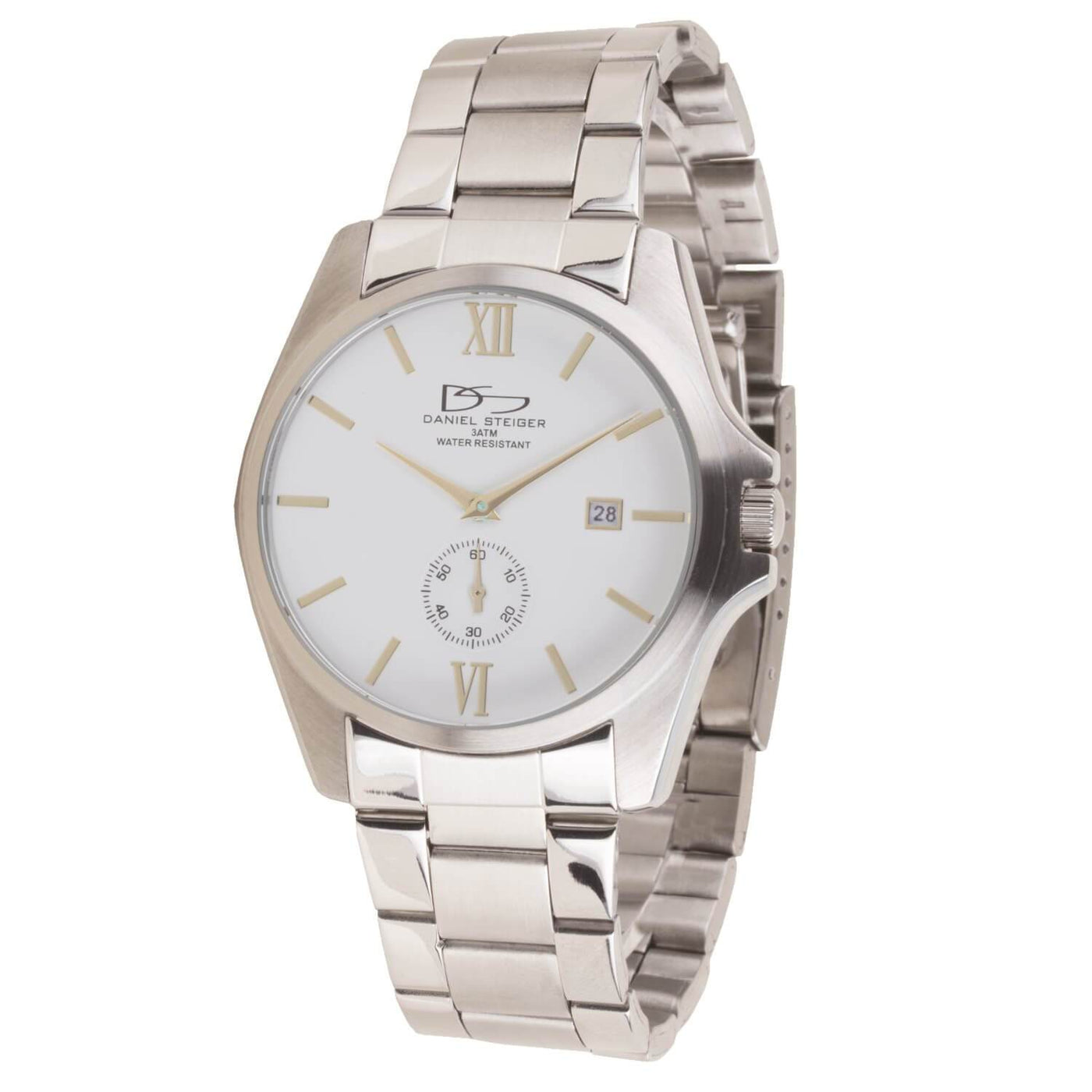 Daniel Steiger Signature Classic White Dial Watch