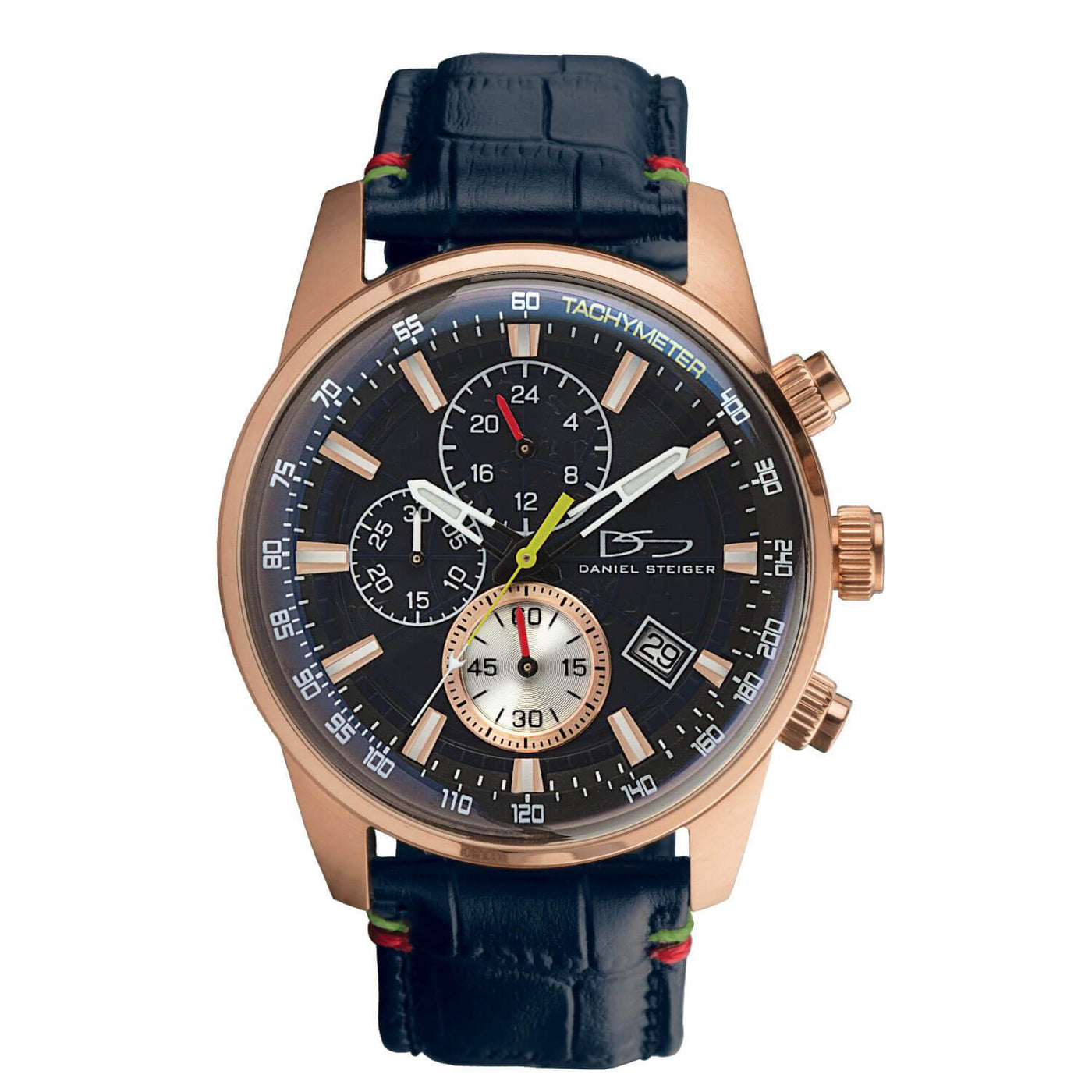 Daniel Steiger Optima Blue Watch