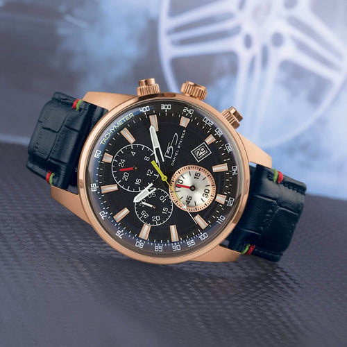 Daniel Steiger Optima Blue Watch