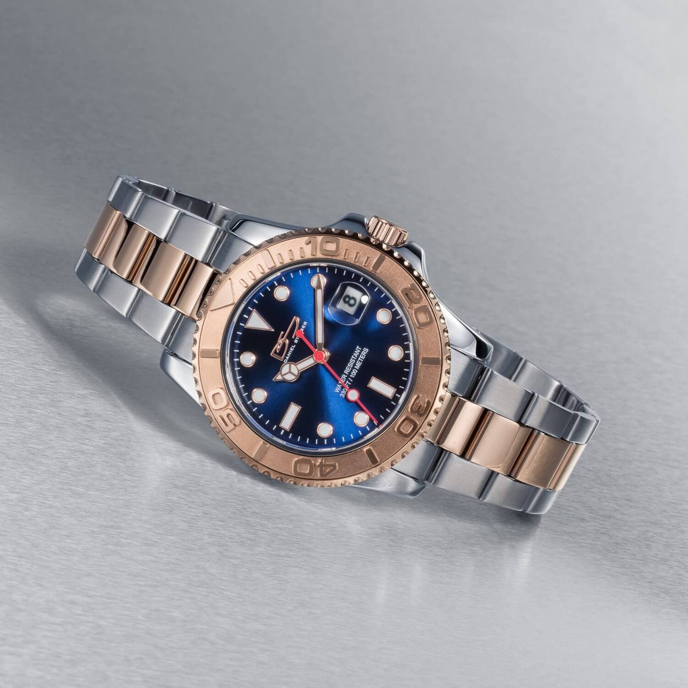 Daniel Steiger Endurance Two-Tone Watch