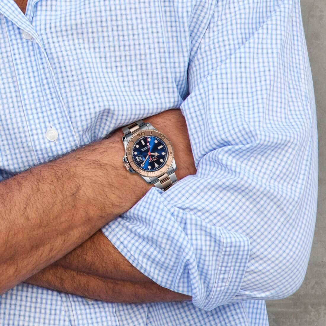 Daniel Steiger Endurance Two-Tone Watch