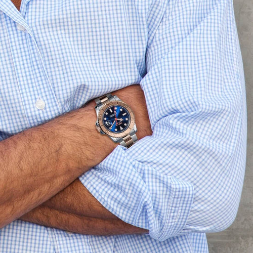 Daniel Steiger Endurance Two-Tone Watch