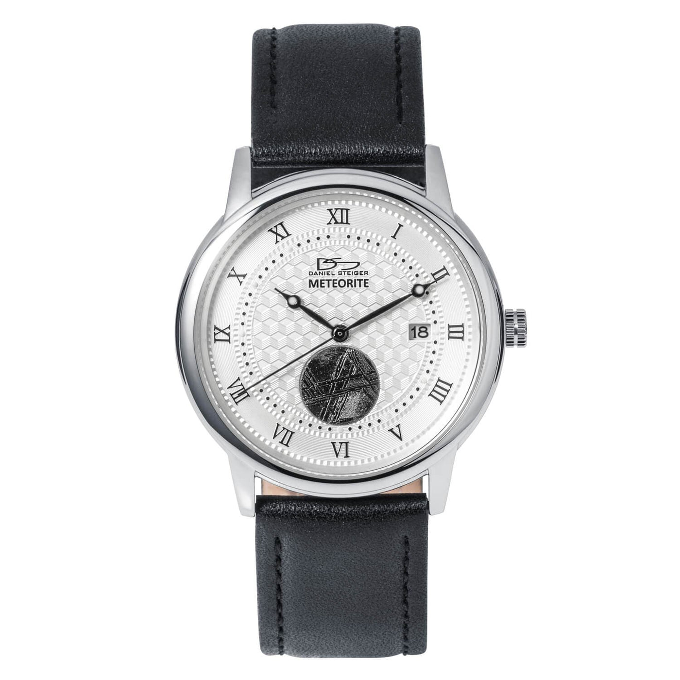 Daniel Steiger Meteorite White Watch