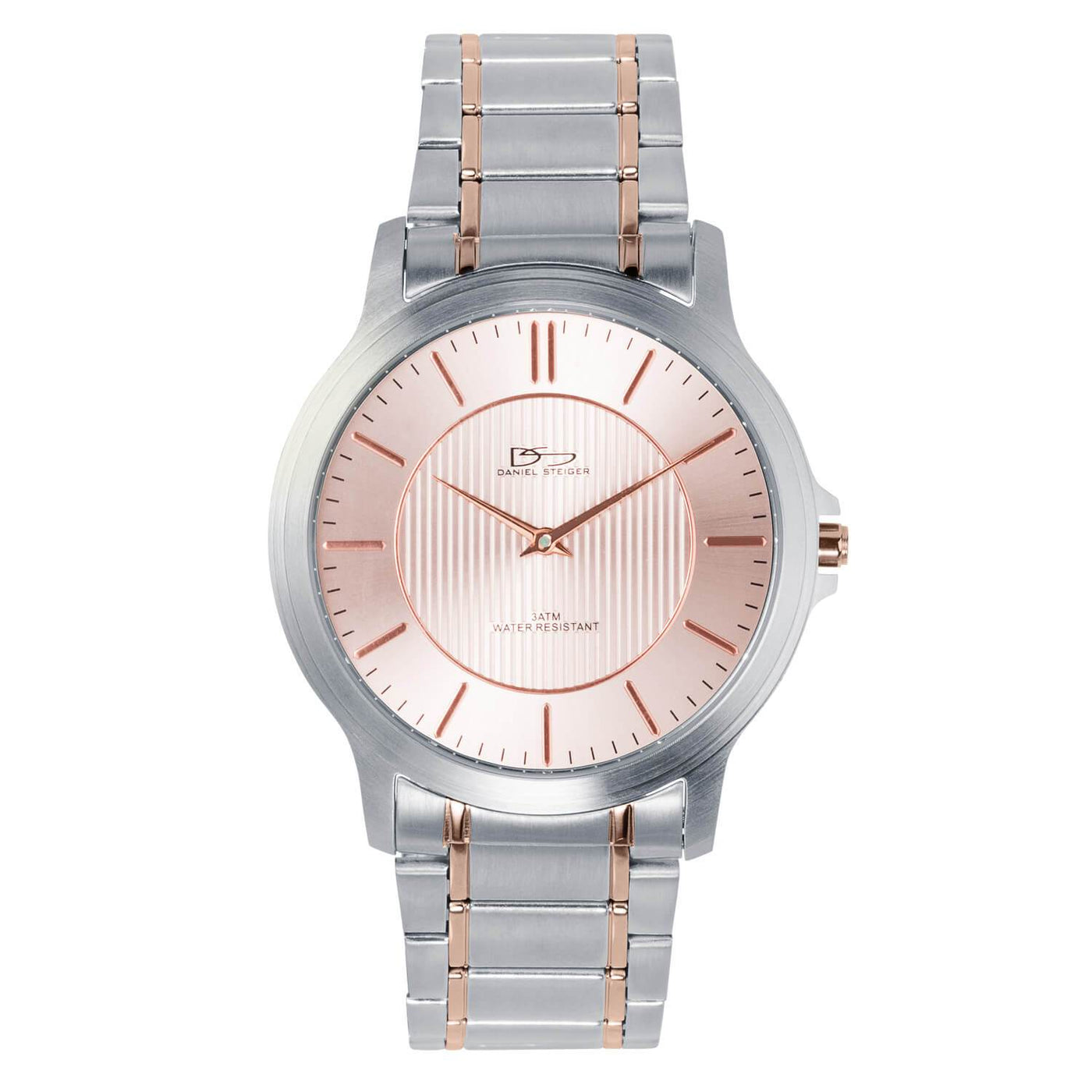 Daniel Steiger Glide Super Slim Rose Men's Watch