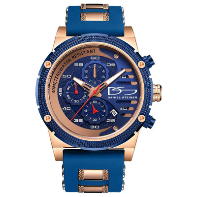 Daniel Steiger Renegade Blue Men's Watch