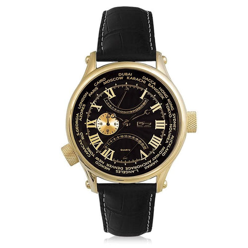 Daniel Steiger World Retrograde Black Watch
