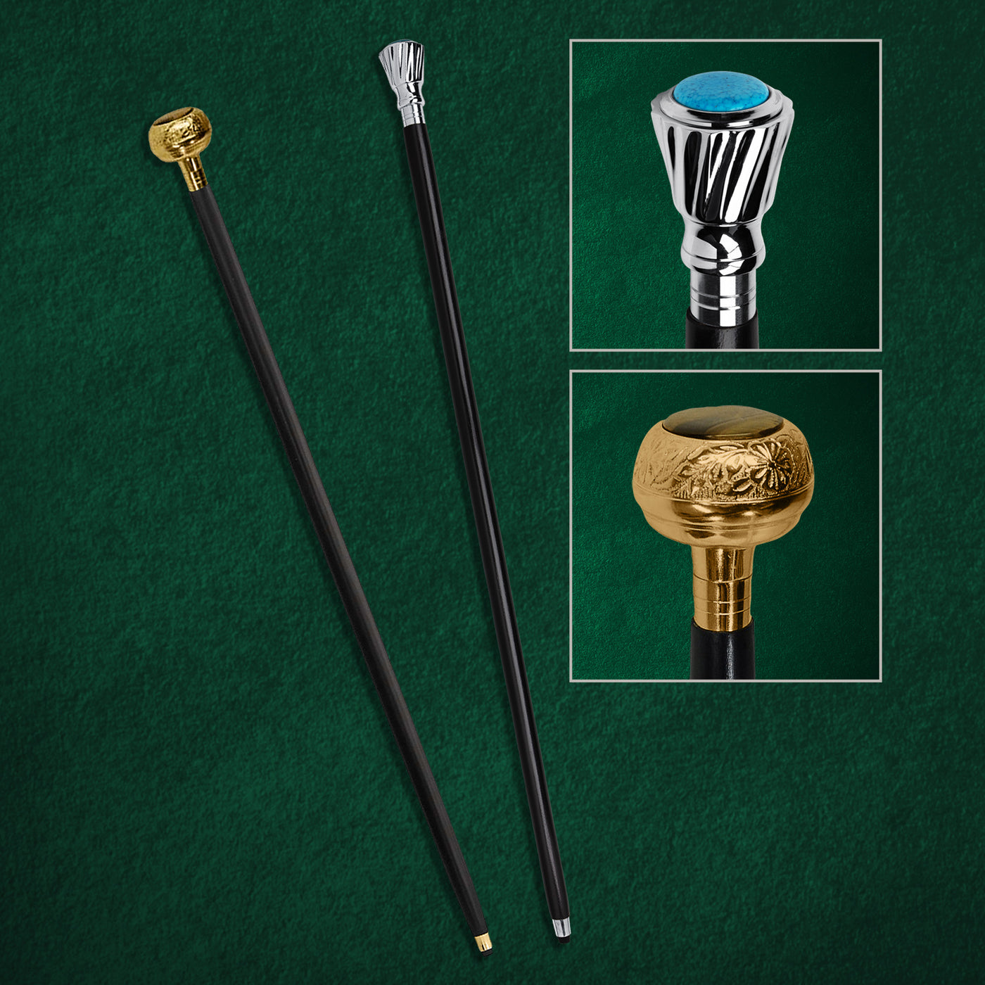 Daniel Steiger Freemason Walking Stick