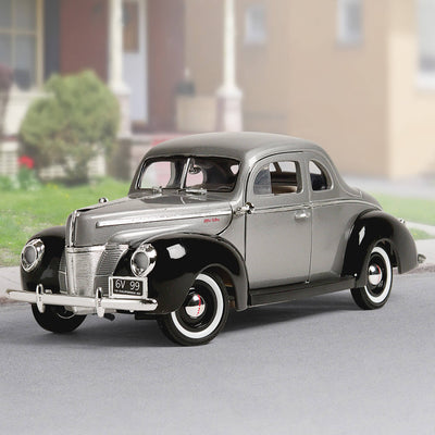 Daniel Steiger 1940 Ford Deluxe Gray