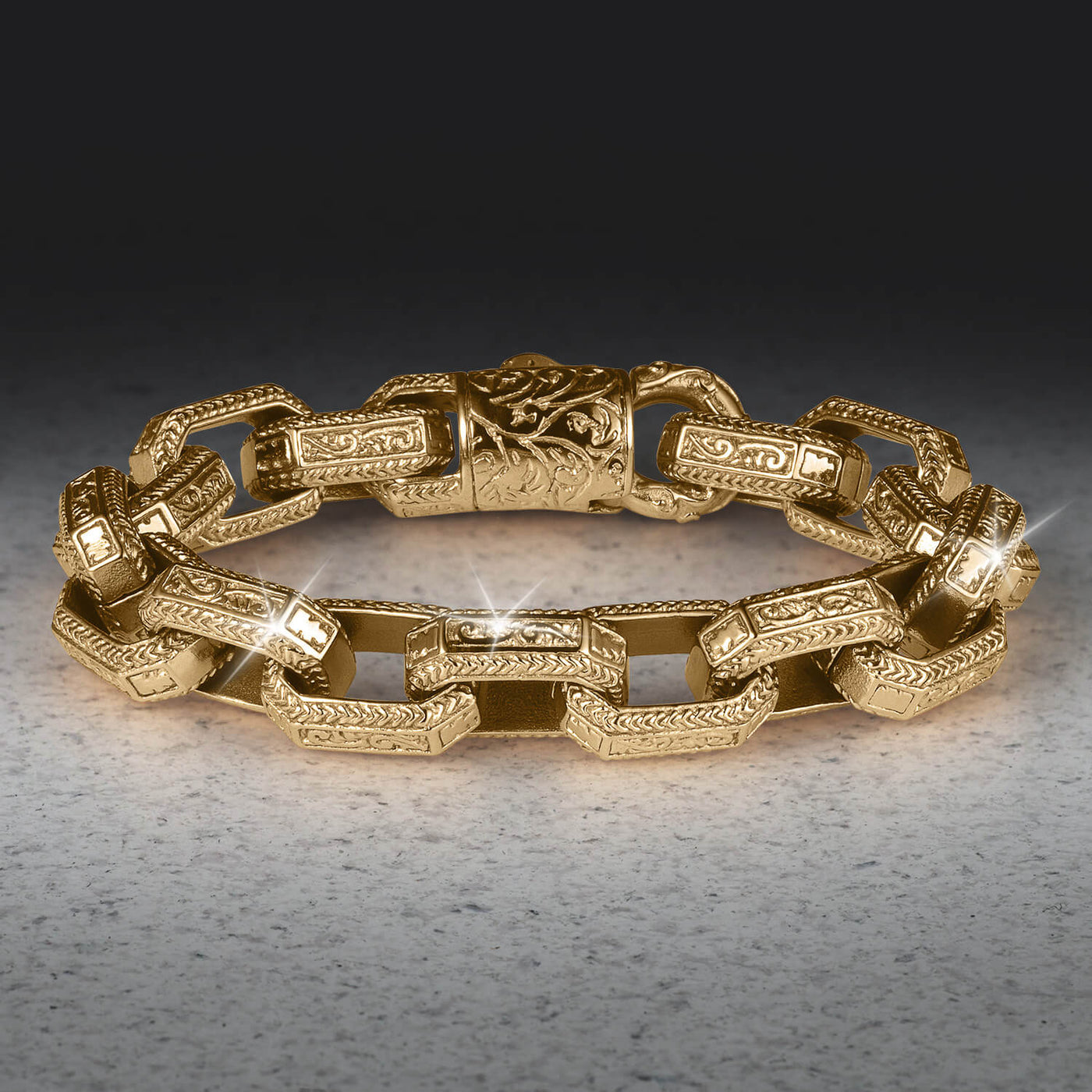 Daniel Steiger Scoll Belcher Men's Bracelet