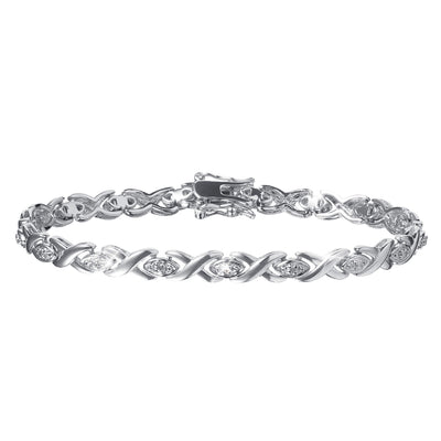 Daniel Steiger Hugs & Kisses Diamond Bracelet