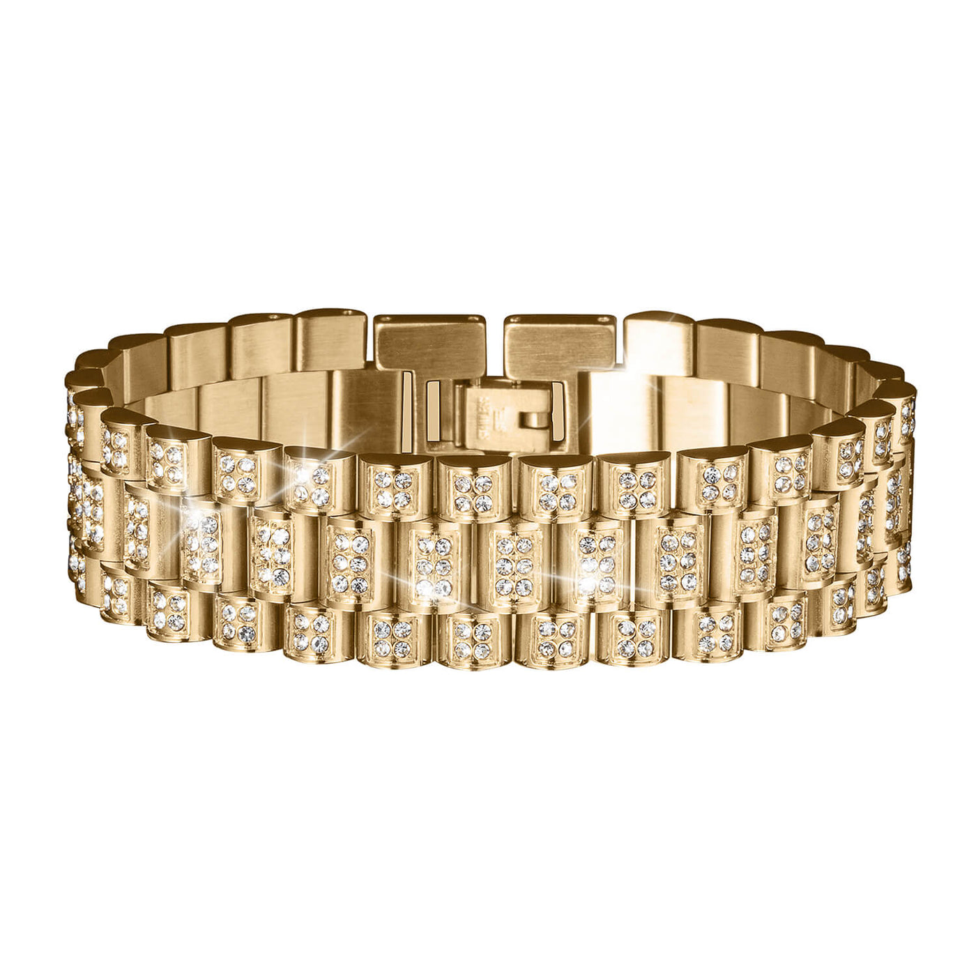 Daniel Steiger Presidential Men's Bracelet