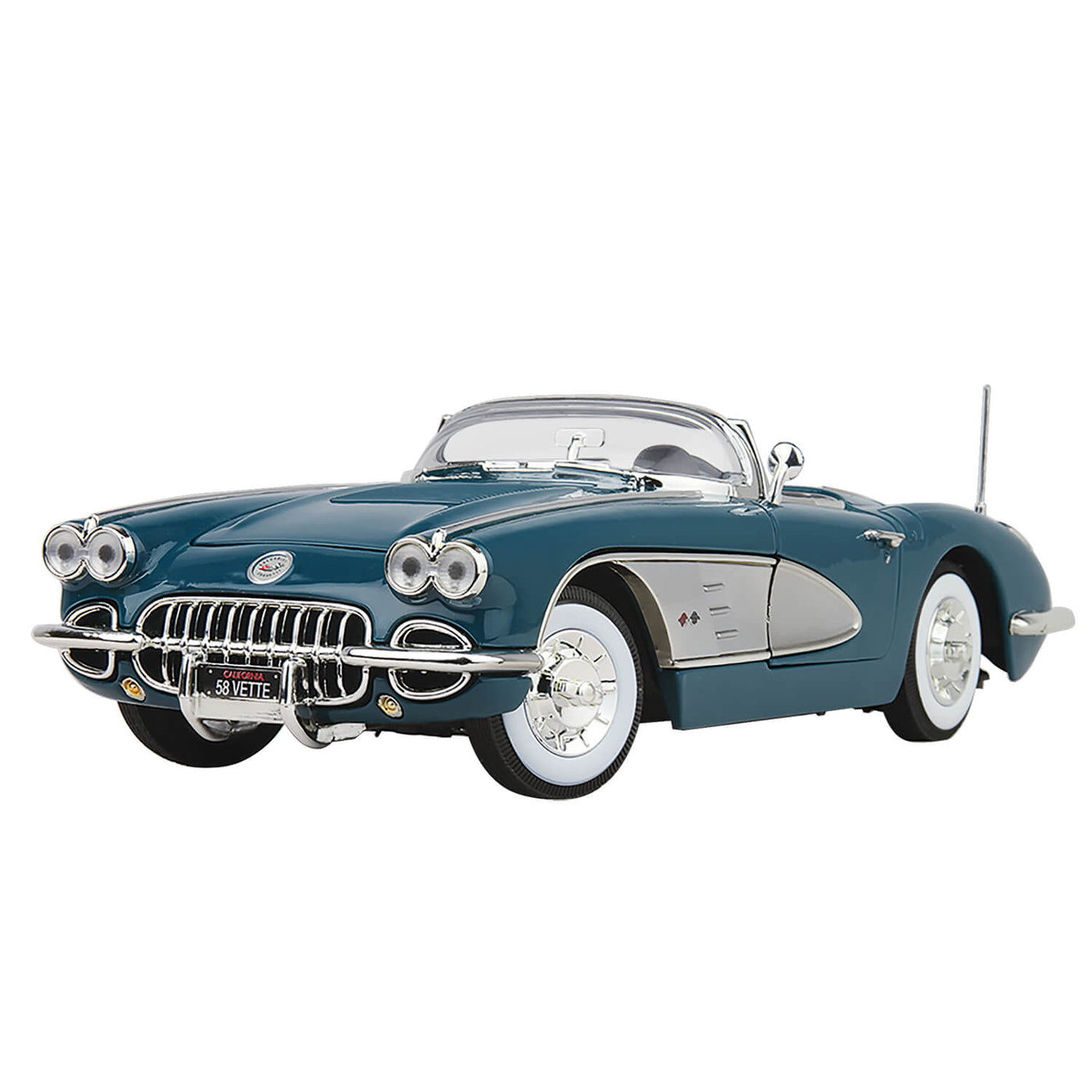 Daniel Steiger 1958 Corvette Turquoise