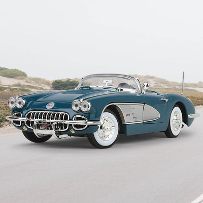 Daniel Steiger 1958 Corvette Turquoise