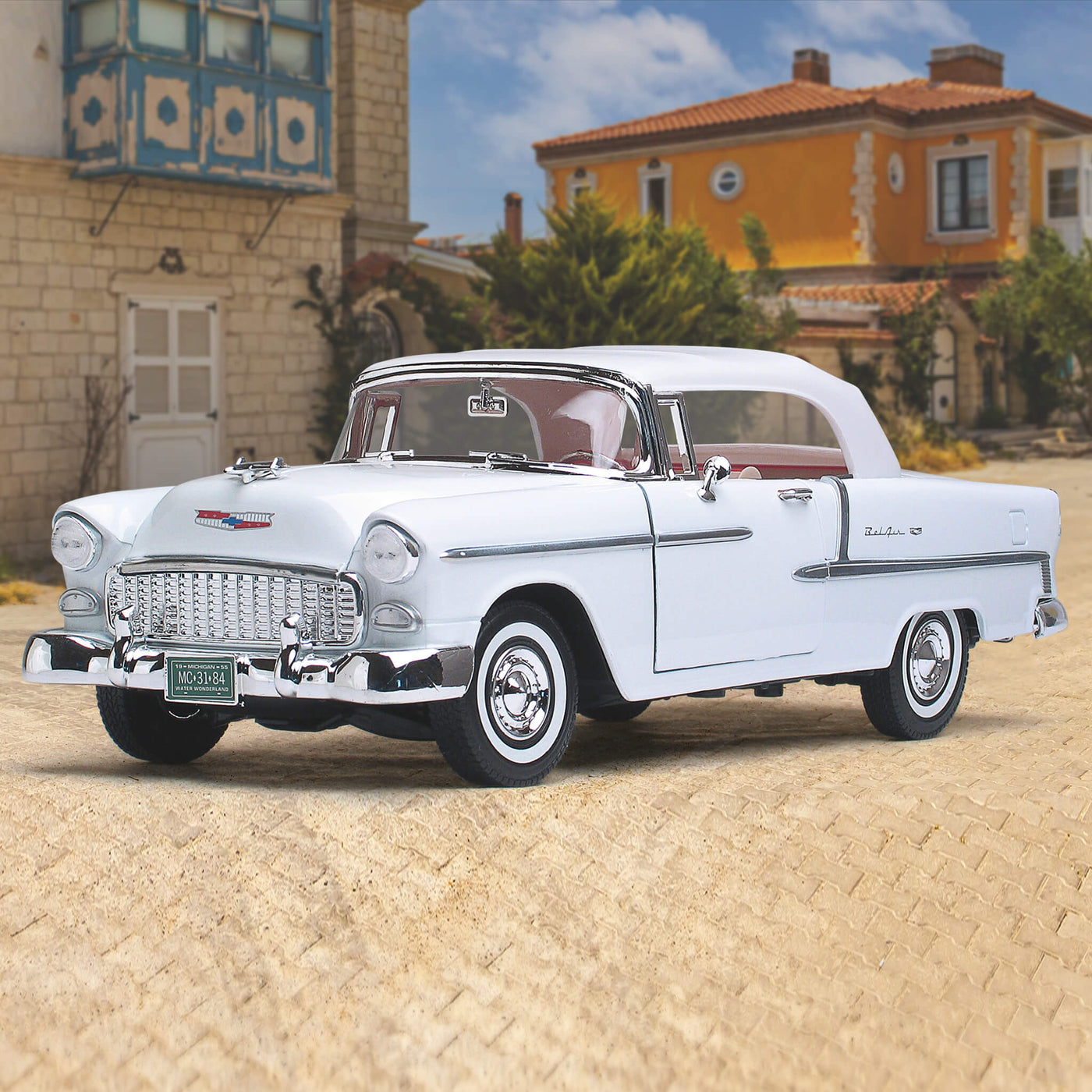 Daniel Steiger 1955 Chevy Bel Air