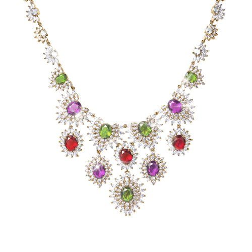 Daniel Steiger Glittering Fountain Necklace