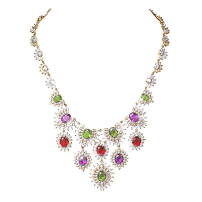 Daniel Steiger Glittering Fountain Necklace