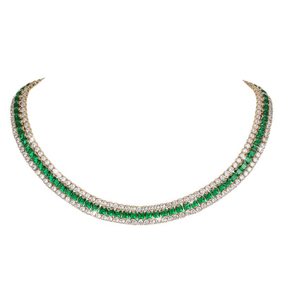 Daniel Steiger Frosted Symphony Necklace