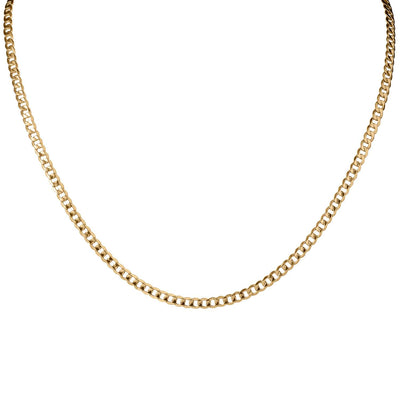 Daniel Steiger Tesoro Vero Gold Curb Necklace