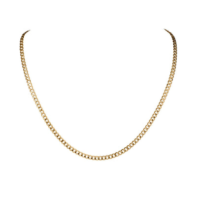 Daniel Steiger Tesoro Vero Gold Curb Necklace