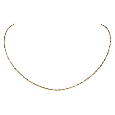 Daniel Steiger Tesoro Vero Twist Necklace