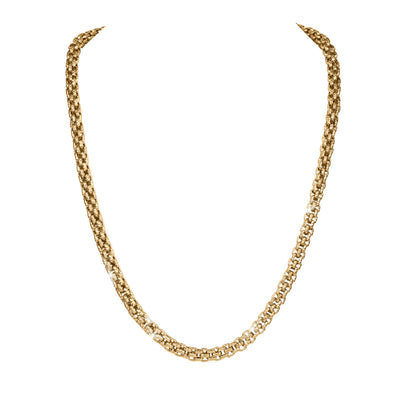 Daniel Steiger Golden Bismark Necklace