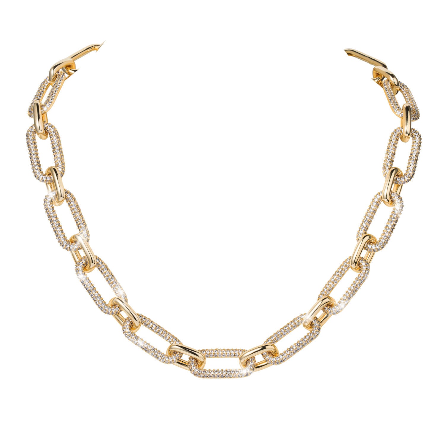 Daniel Steiger Signature Paperclip Necklace