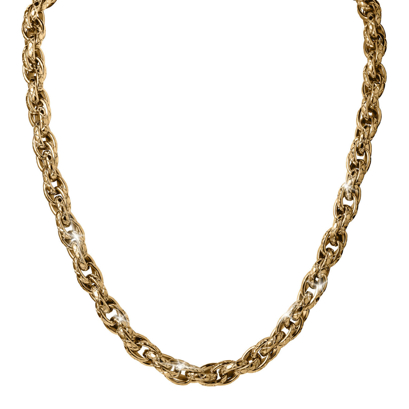 Daniel Steiger Majestic Twist Men's Necklace