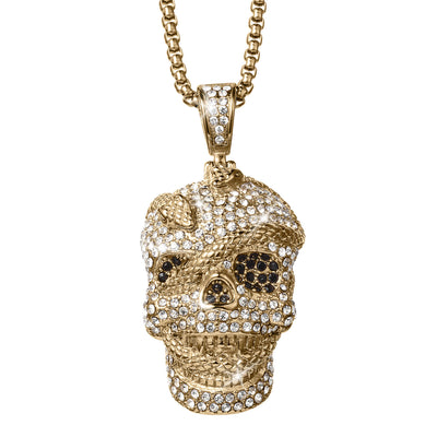 Daniel Steiger Darkside Skull Pendant