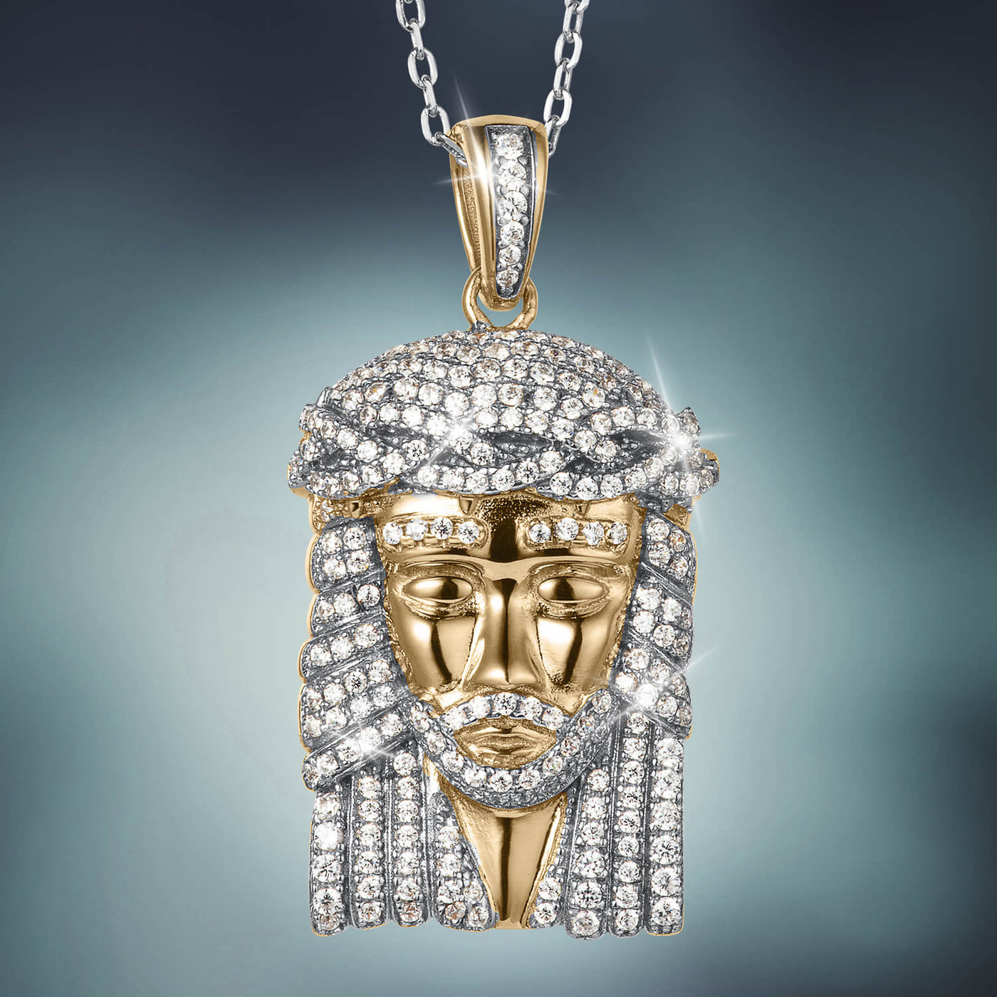 Daniel Steiger Divine Jesus Pendant