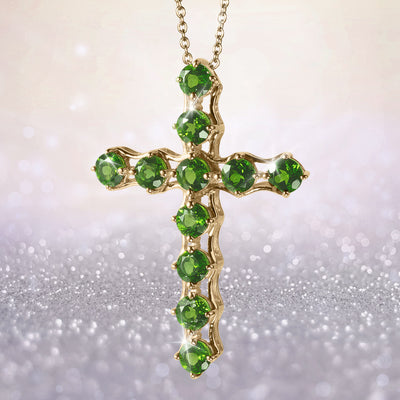 Daniel Steiger Opsis Ladies Cross Pendant