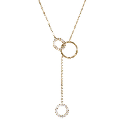 Daniel Steiger Golden Halo Necklace