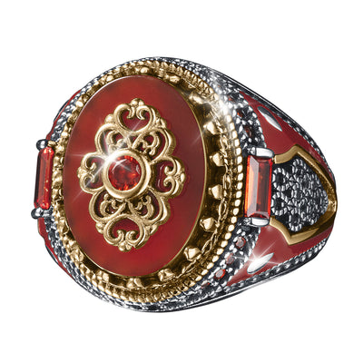 Daniel Steiger Valour Agate Men's Ring