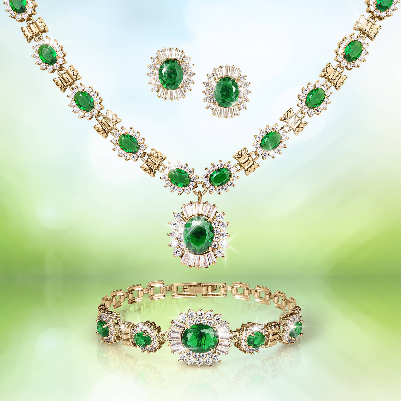 Daniel Steiger Zinnia Blossom Necklace