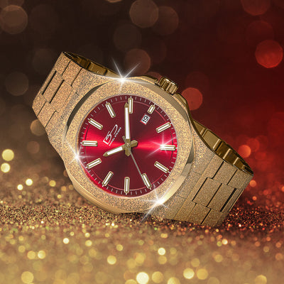 Daniel Steiger Golden Stardust Men's Watch