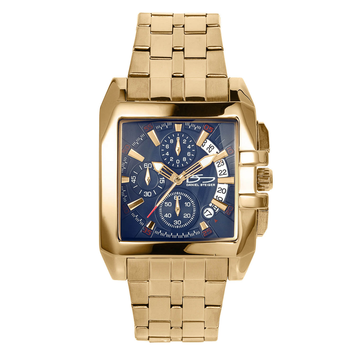 Daniel Steiger Concept Gold Blue Dial Men's Watch