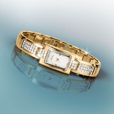 Daniel Steiger High Society Gold Watch