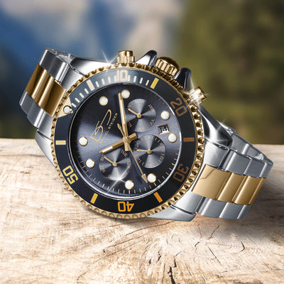 Daniel Steiger Allegro Black Dial Men's Watch