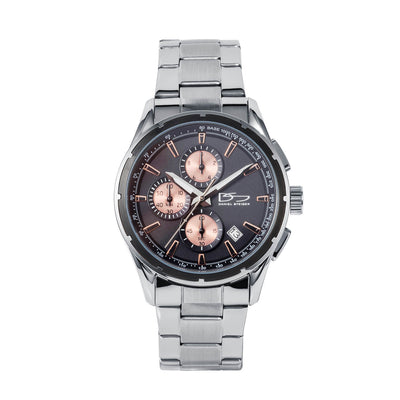 Daniel Steiger Elevation Steel Men's Watch