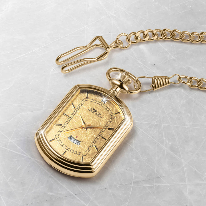 Daniel Steiger Heritage Men's Pocket Watch